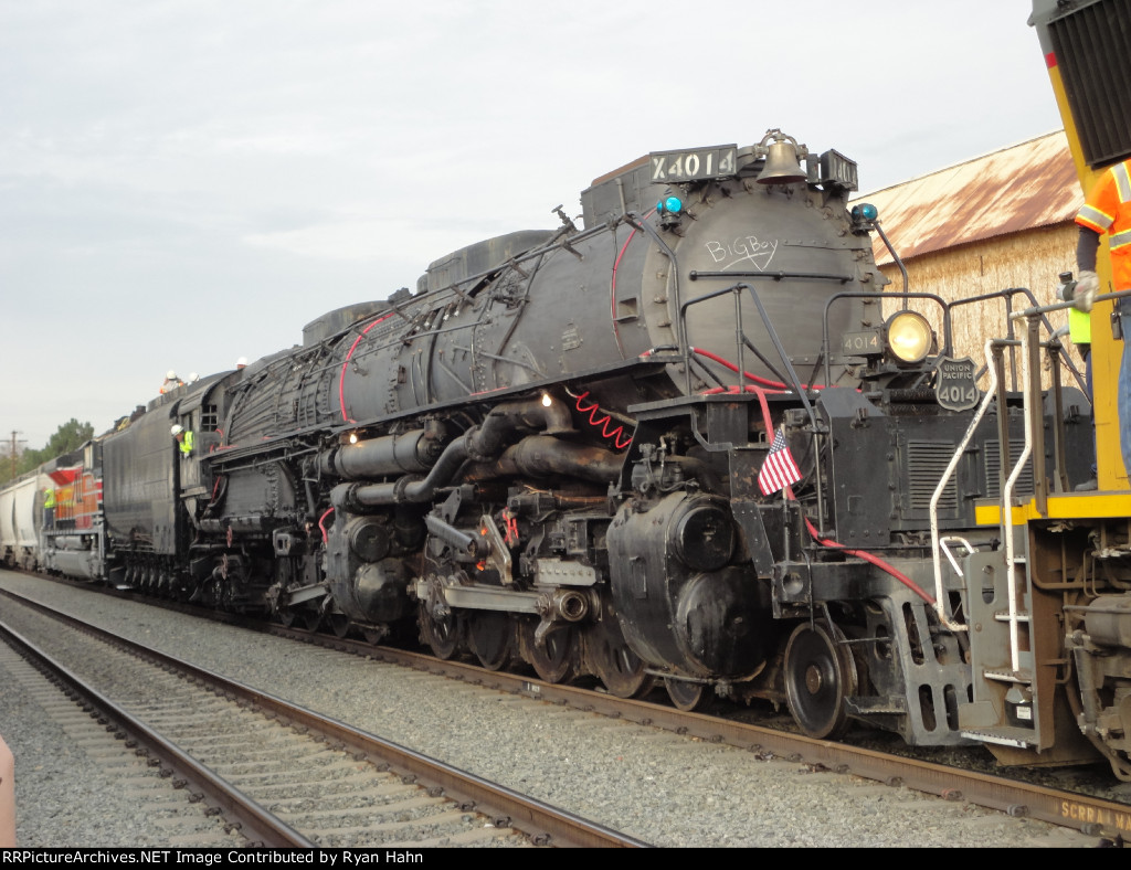 UP 4014 on the Road to Restoration